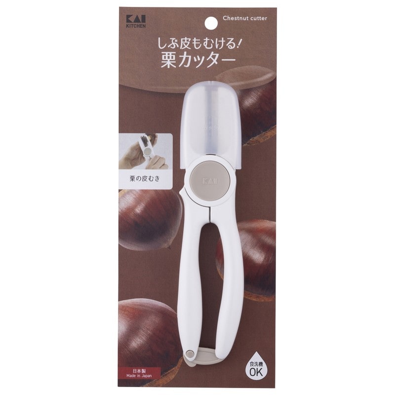 貝印 2041296 KK 栗カッター DH8183 1個(ご注文単位1個)【直送品】