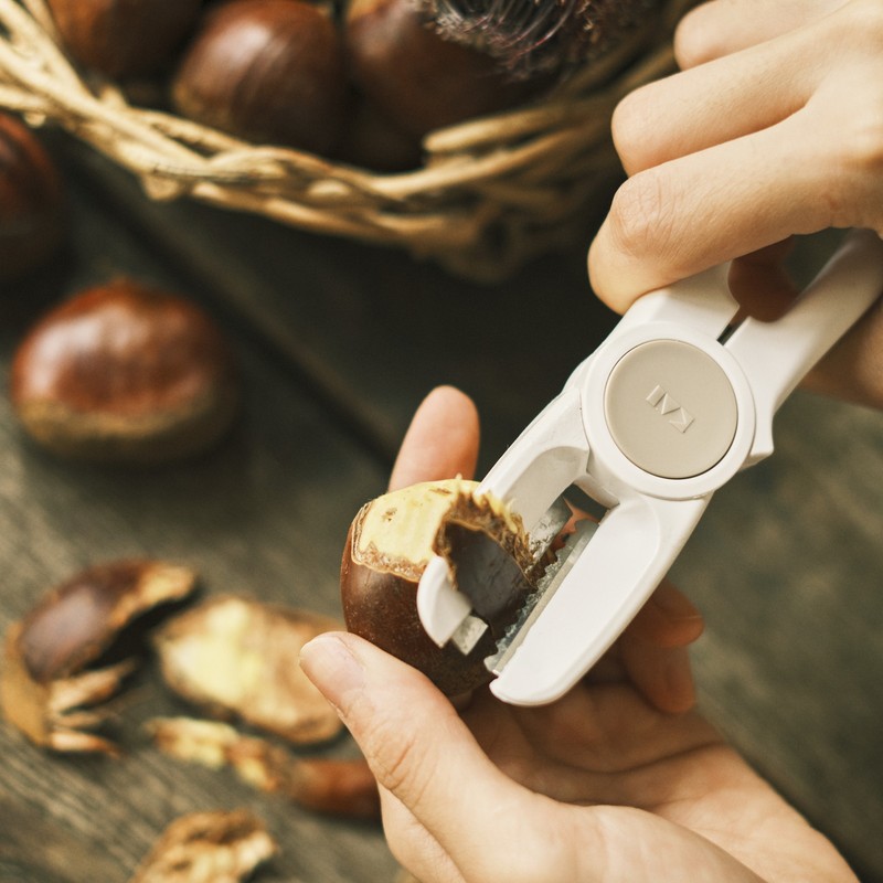 貝印 2041296 KK 栗カッター DH8183 1個(ご注文単位1個)【直送品】