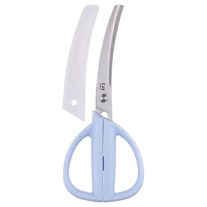 貝印 2041346 カーブキッチンバサミ FG5207 1個（ご注文単位1個）【直送品】