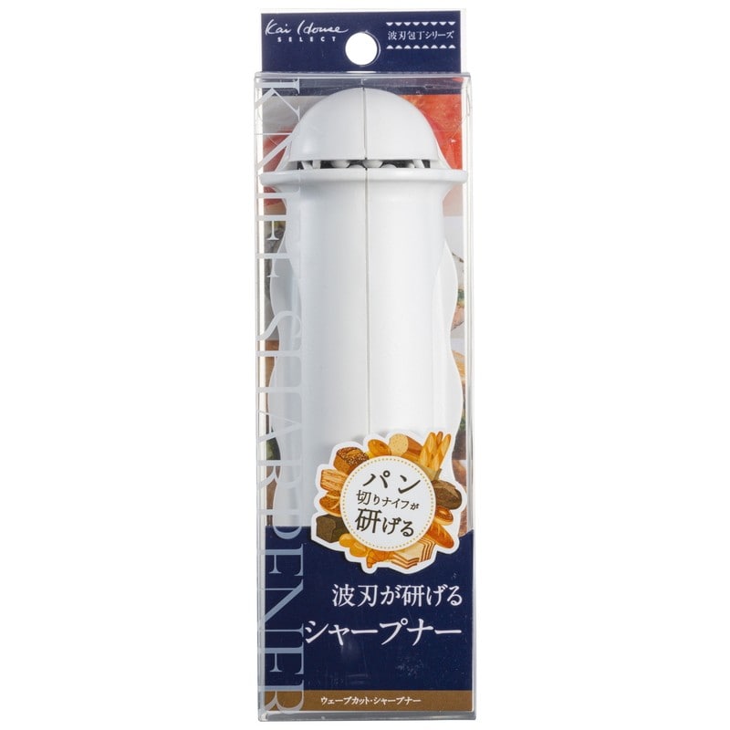 貝印 2041452 波刃が研げるシャープナー 000AP0163 1個（ご注文単位1個）【直送品】