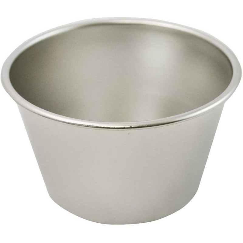 貝印 2040321 プリン・ゼリー ステンレス型 大 #000DL6234 1個(ご注文単位1個)【直送品】