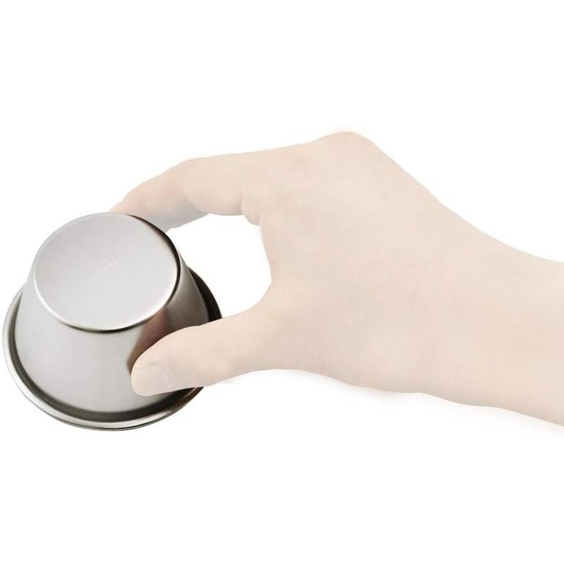 貝印 2040321 プリン・ゼリー ステンレス型 大 #000DL6234 1個(ご注文単位1個)【直送品】