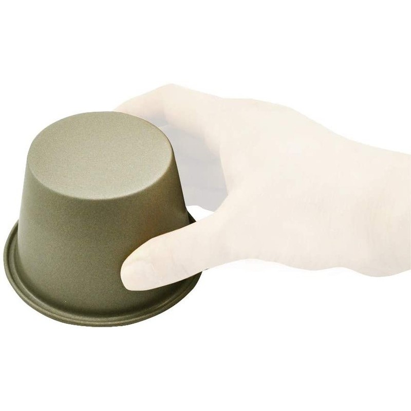 貝印 2040429 テフロン加工 プリン型 特大 #000DL6416 1個(ご注文単位1個)【直送品】