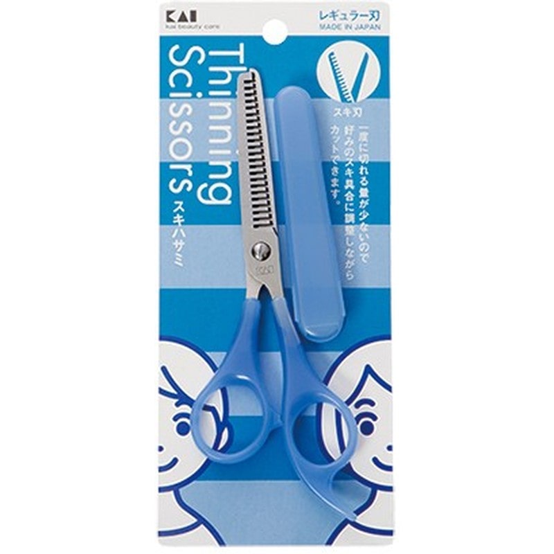 貝印 2040634 スキハサミ キャップ付 #000KQ3047 1個（ご注文単位1個）【直送品】