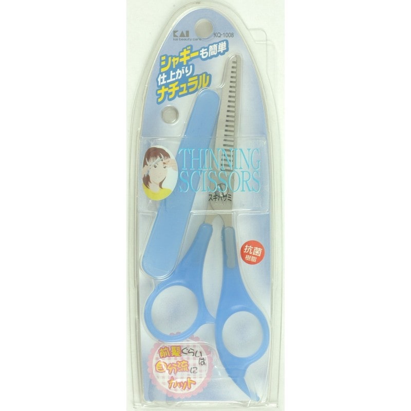 貝印 2041625 スキバサミキャップ付 KQ1008 1個（ご注文単位1個）【直送品】