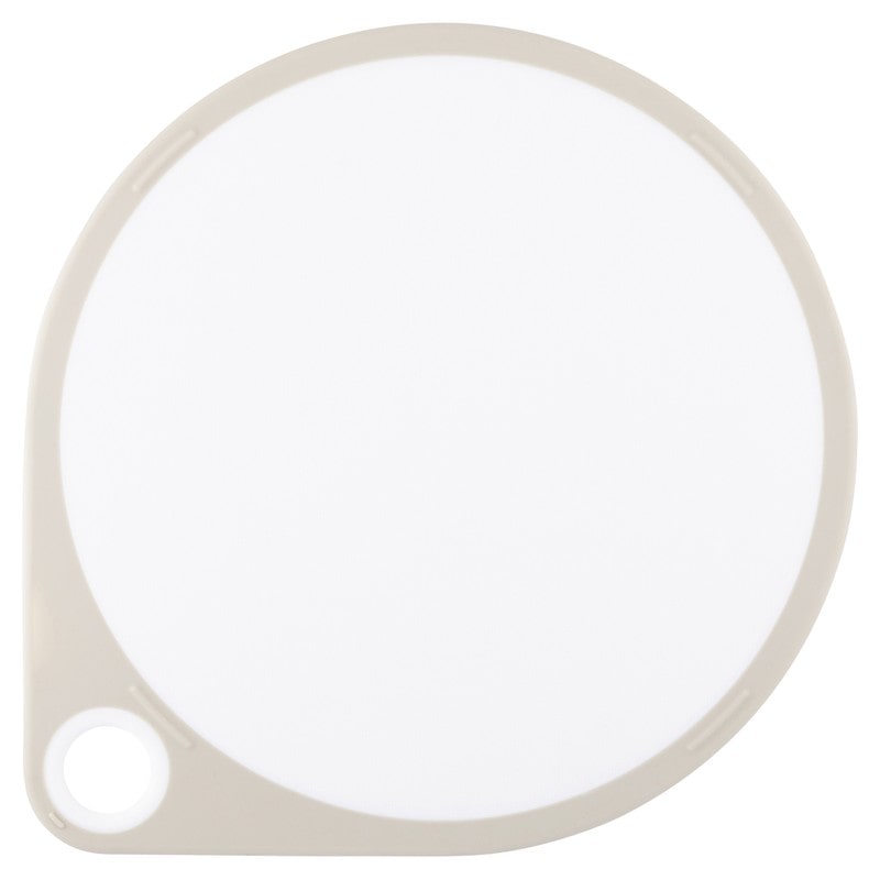 貝印 2040974 まるいまな板 30cm ホワイト #AP5328 1個（ご注文単位1個）【直送品】