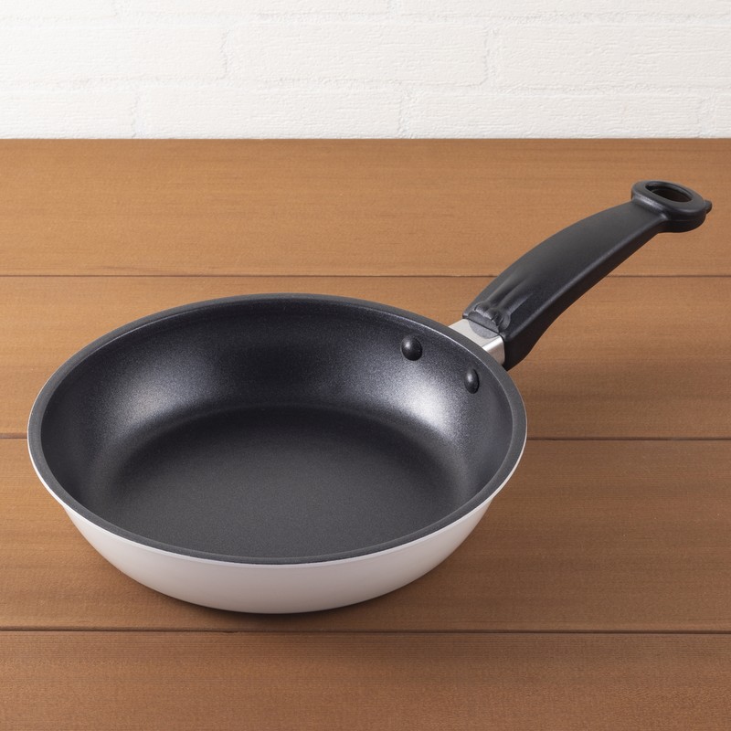 貝印 2040984 ねこのフライパン 20cm IH対応 ウォームGR #DW5662 1個（ご注文単位1個）【直送品】