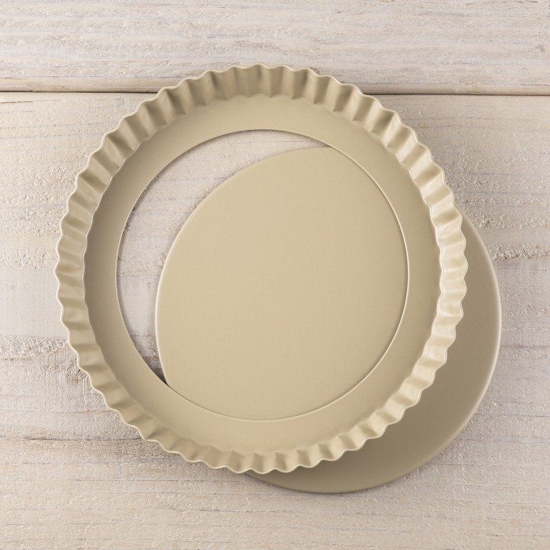 貝印 2041016 B-nat 底取式タルト型21cm #DL7107 1個(ご注文単位1個)【直送品】