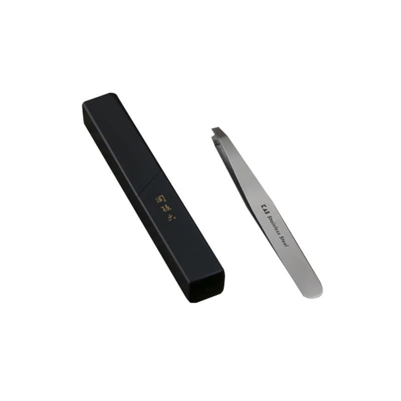 貝印 204505 関孫六 毛抜き先平 #000HC1805 1個（ご注文単位1個）【直送品】