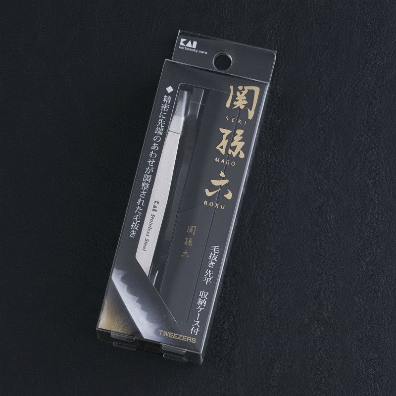 貝印 204505 関孫六 毛抜き先平 #000HC1805 1個(ご注文単位1個)【直送品】