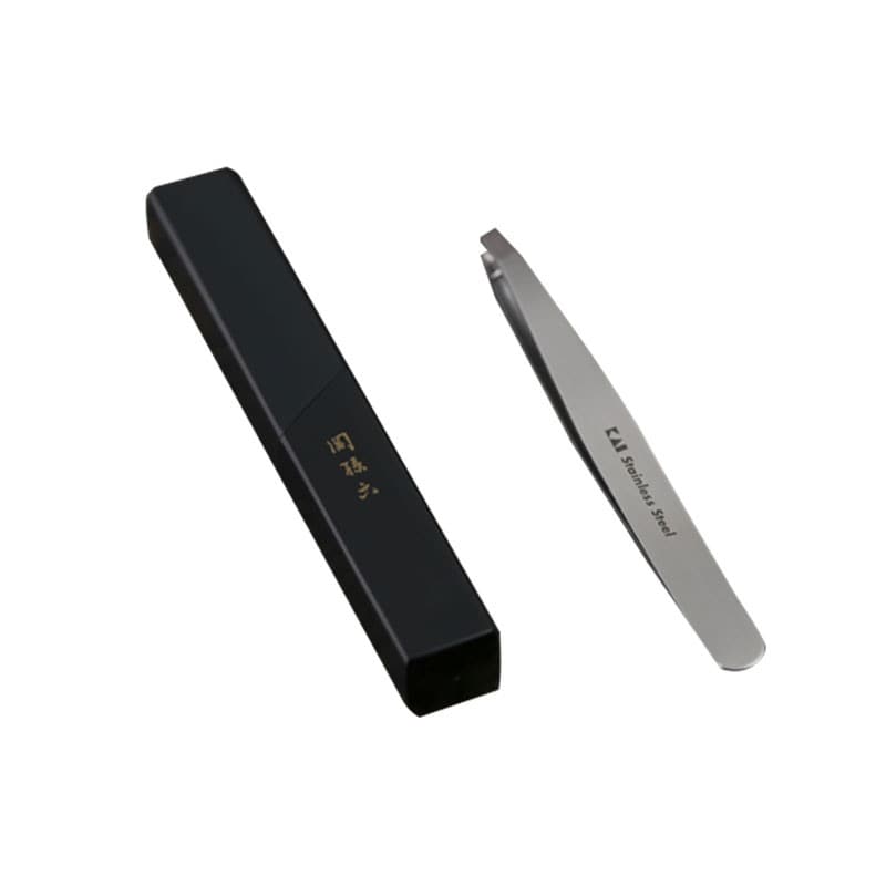 貝印 204506 関孫六 毛抜き先斜 #000HC1806 1個（ご注文単位1個）【直送品】