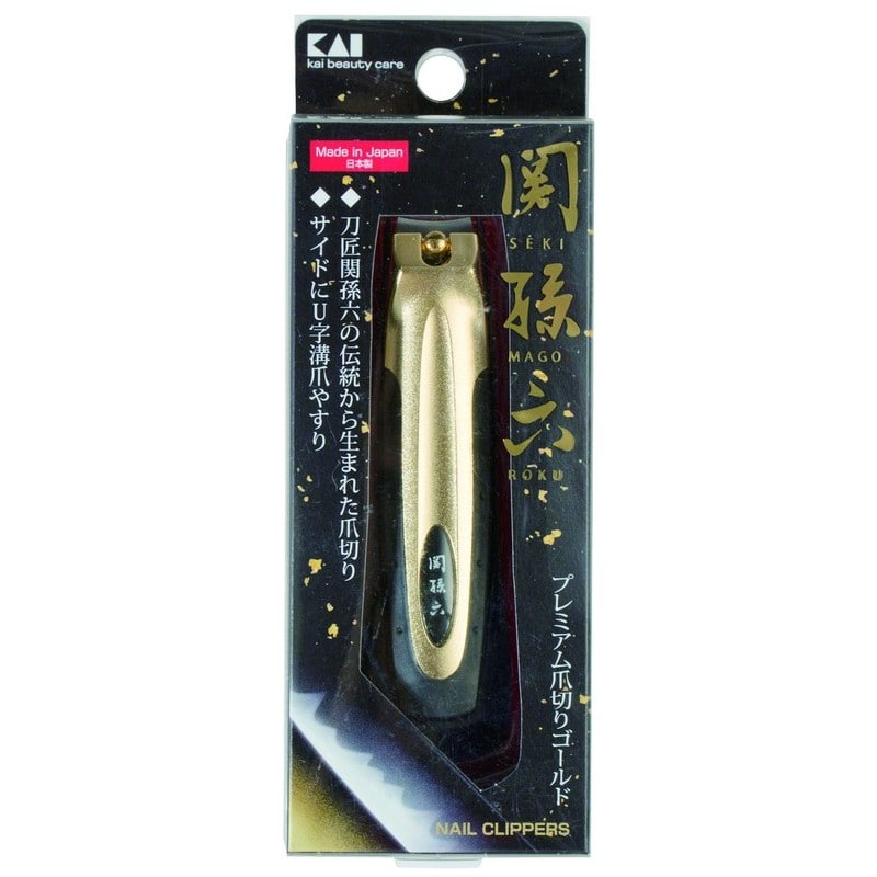 貝印 2040690 関孫六ツメキリ 101GD#000HC3542 1個（ご注文単位1個）【直送品】