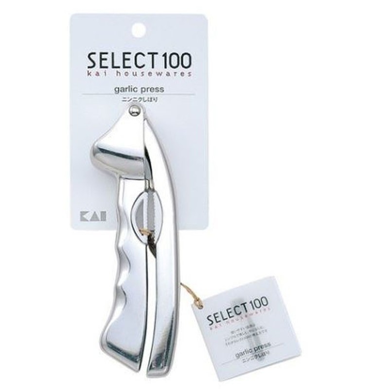 貝印 204554 ニンニクしぼり #000DH3010 1個（ご注文単位1個）【直送品】