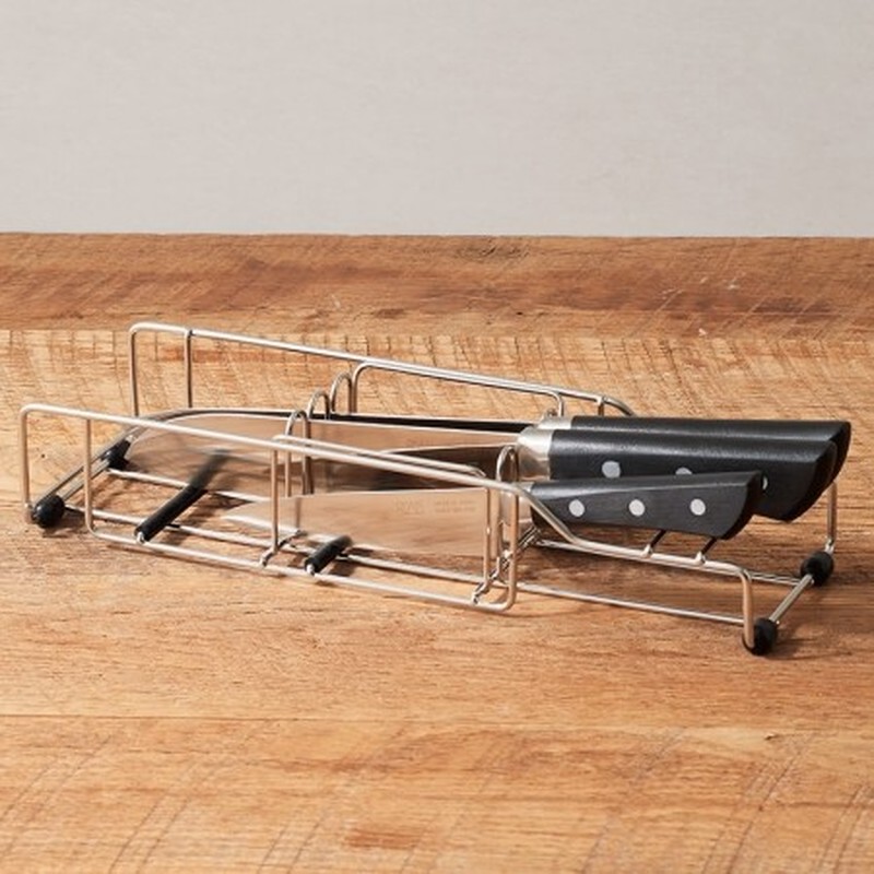 貝印 204858 包丁スタンド 4本用 #000AP0530 1個(ご注文単位1個)【直送品】