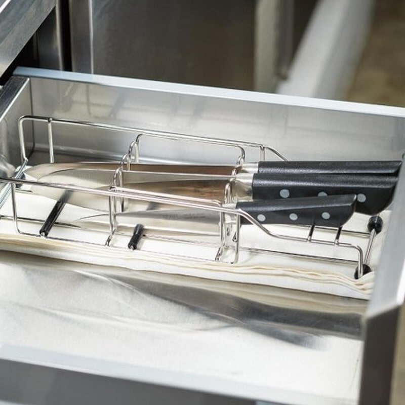 貝印 204858 包丁スタンド 4本用 #000AP0530 1個(ご注文単位1個)【直送品】