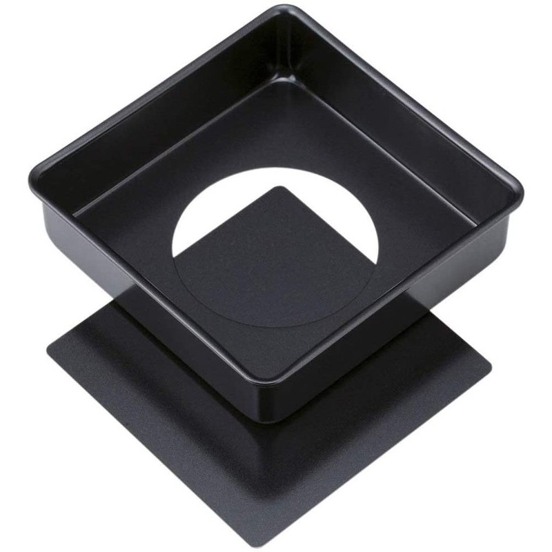 貝印 2040262 スクエア型 18cm 底取れタイプ #000DL6119 1個（ご注文単位1個）【直送品】