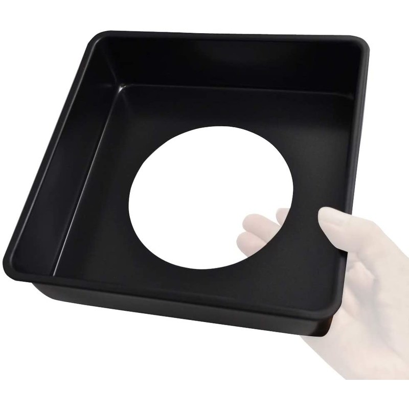 貝印 2040262 スクエア型 18cm 底取れタイプ #000DL6119 1個（ご注文単位1個）【直送品】