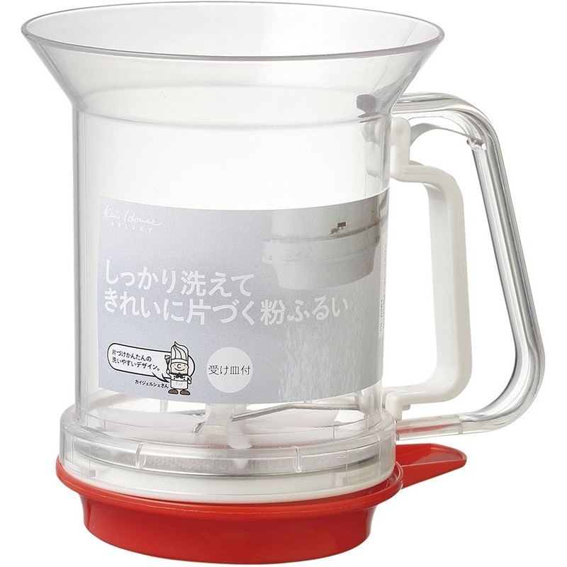 貝印 2040340 Kai House SELECT 洗える粉ふるい #000DL6261 1個（ご注文単位1個）【直送品】