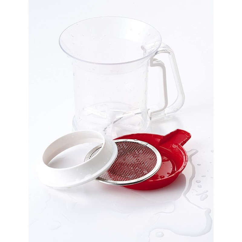 貝印 2040340 Kai House SELECT 洗える粉ふるい #000DL6261 1個(ご注文単位1個)【直送品】