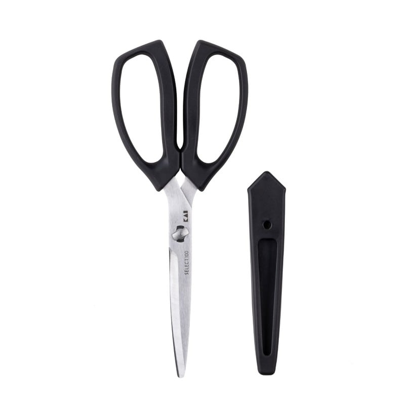 貝印 2040934 貝印DH3139セレクト100スリムキッチンばさみ 1個（ご注文単位1個）【直送品】