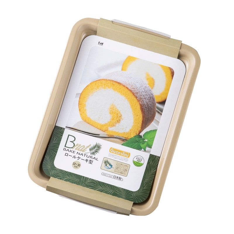 貝印 2041018 B-nat ロールケーキ型 #DL7109 1個（ご注文単位1個）【直送品】