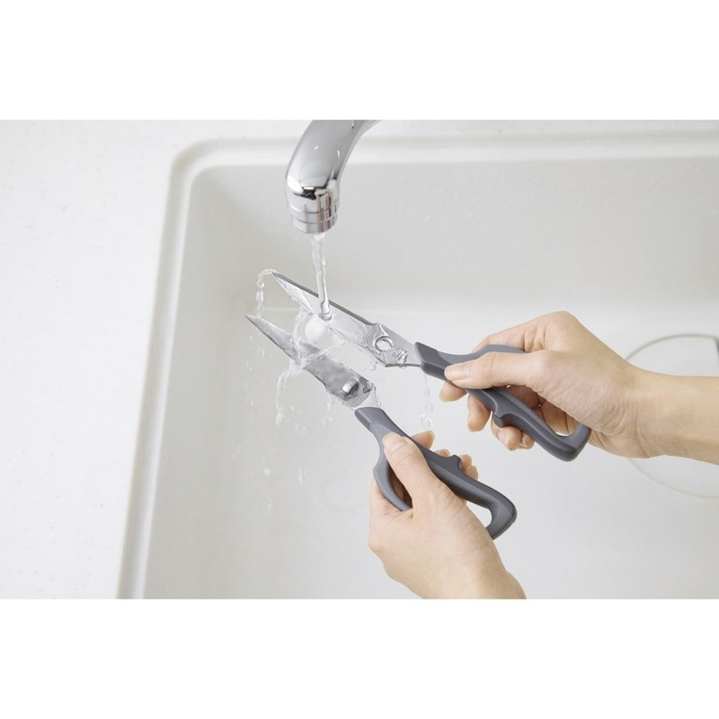 貝印 2041119 KK ソフトグリップキッチンバサミ DH8005 1個（ご注文単位1個）【直送品】