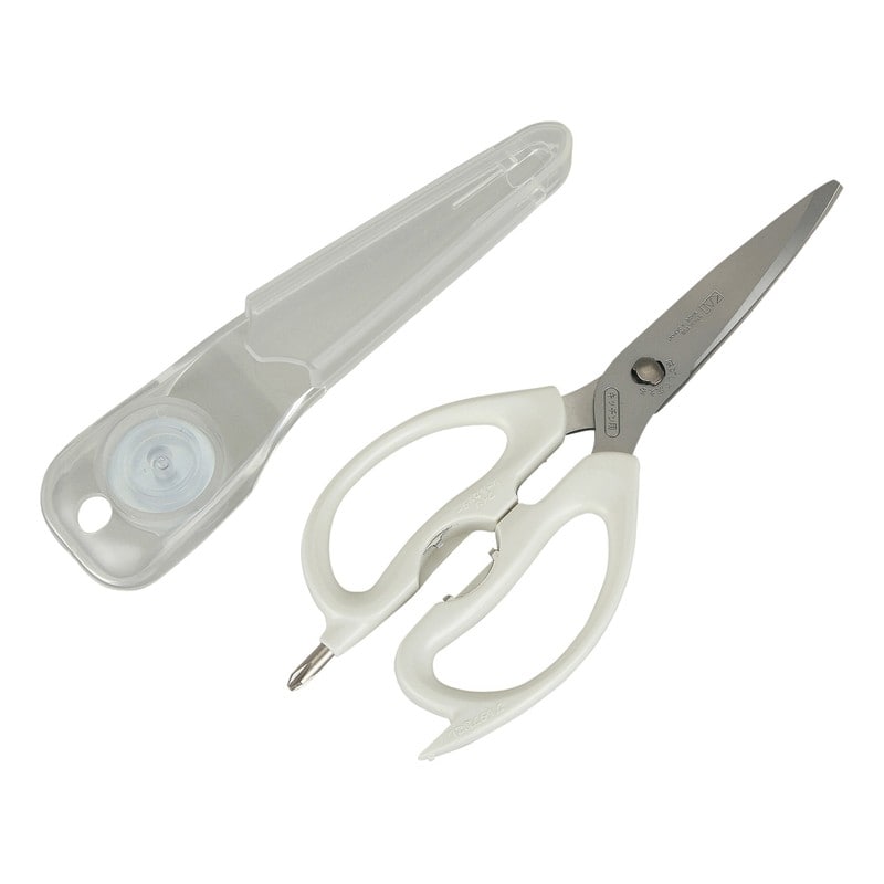 貝印 2041120 KK 多機能キッチンバサミマグネットケース付き DH8006 1個（ご注文単位1個）【直送品】