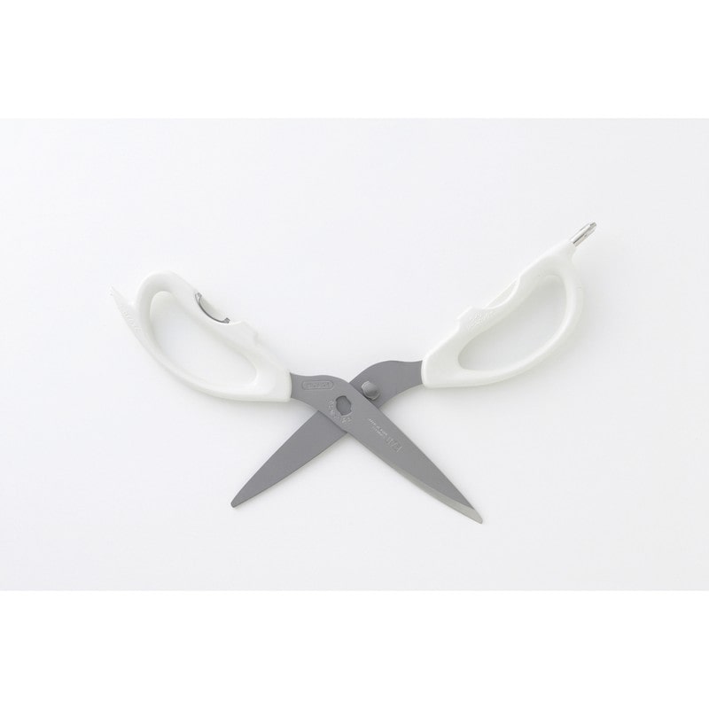 貝印 2041120 KK 多機能キッチンバサミマグネットケース付き DH8006 1個（ご注文単位1個）【直送品】