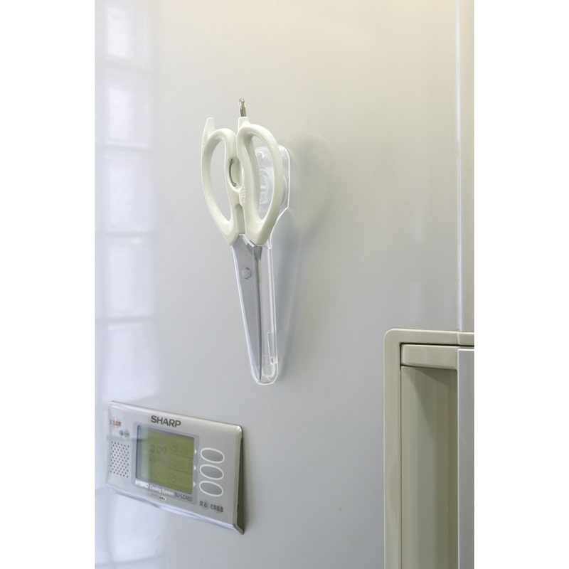 貝印 2041120 KK 多機能キッチンバサミマグネットケース付き DH8006 1個（ご注文単位1個）【直送品】