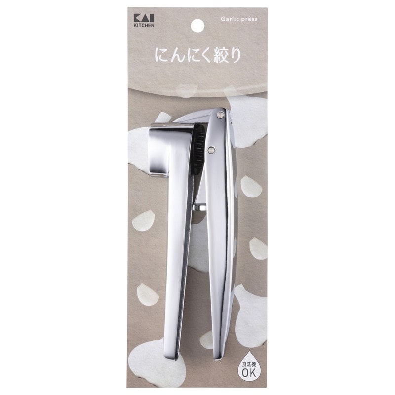 貝印 2041291 KK にんにく絞り DH8178 1個（ご注文単位1個）【直送品】