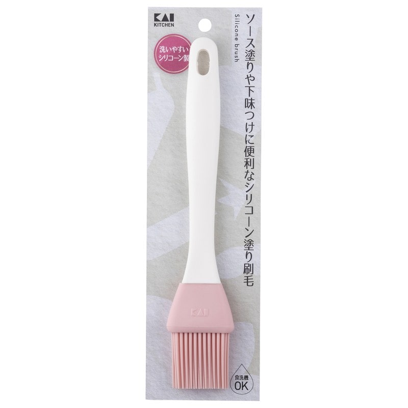 貝印 2041263 KK シリコーン塗り刷毛 DH8150 1個(ご注文単位1個)【直送品】