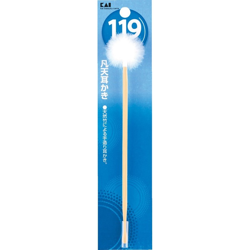 貝印 2040898 119 凡天耳かき1P #000KF1027 1個（ご注文単位1個）【直送品】