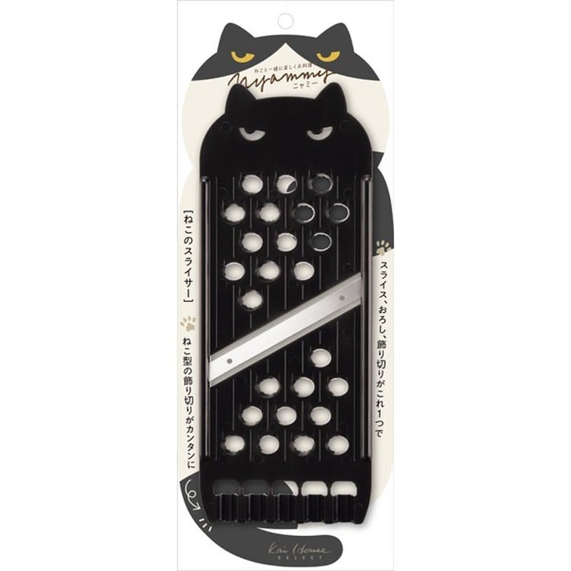 貝印 2040093 貝印 ねこのスライサー #000DH2724 1個(ご注文単位1個)【直送品】