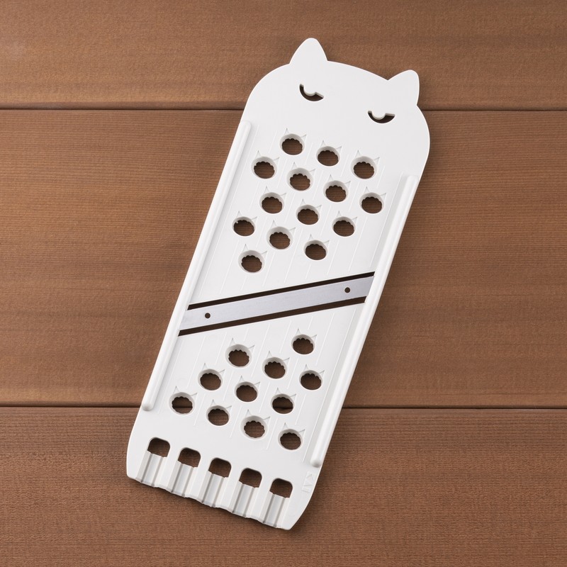 貝印 2040987 Nyammy ねこスライサーウォームグレー #DH2735 1個(ご注文単位1個)【直送品】