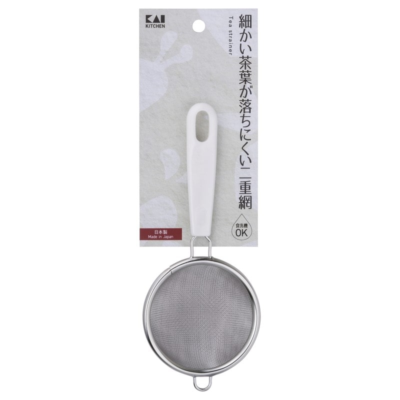 貝印 2041177 KK 二重網茶こし DH8063 1個（ご注文単位1個）【直送品】