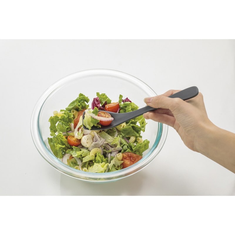 貝印 2041214 KK シリコーンスプーン 18cm DH8100 1個（ご注文単位1個）【直送品】