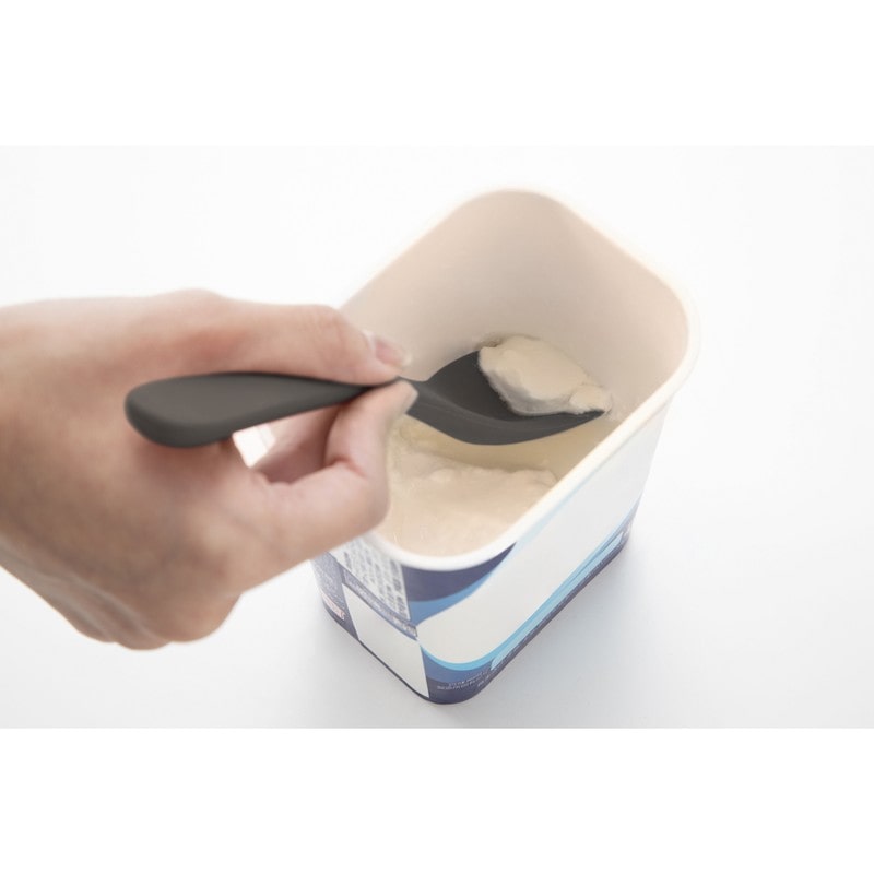 貝印 2041214 KK シリコーンスプーン 18cm DH8100 1個（ご注文単位1個）【直送品】