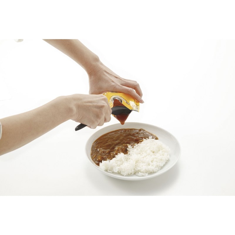 貝印 2041214 KK シリコーンスプーン 18cm DH8100 1個（ご注文単位1個）【直送品】