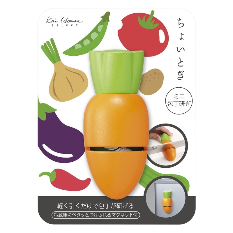 貝印 2041453 ちょい研ぎシャープナー 000AP0165 1個（ご注文単位1個）【直送品】