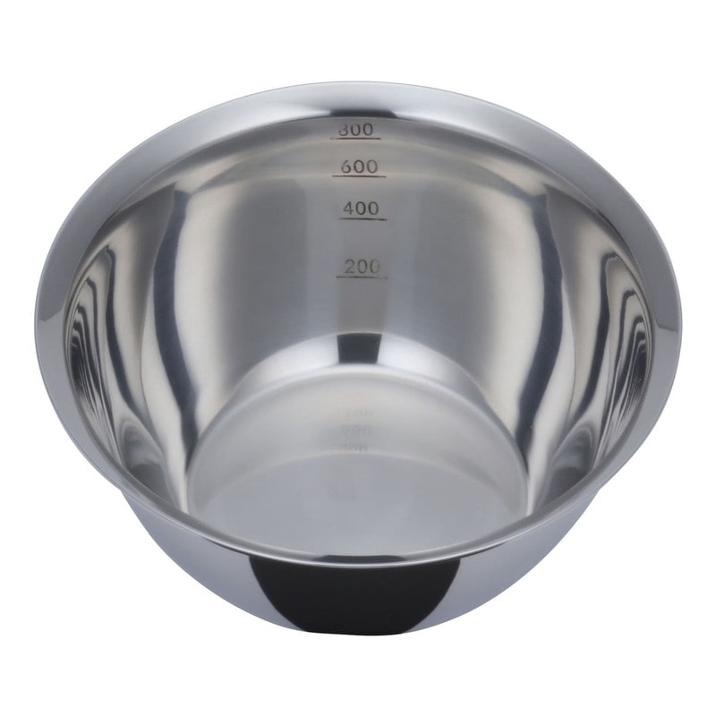 貝印 2041495 深型ボール目盛り付 15cm 000DF5404 1個（ご注文単位1個）【直送品】