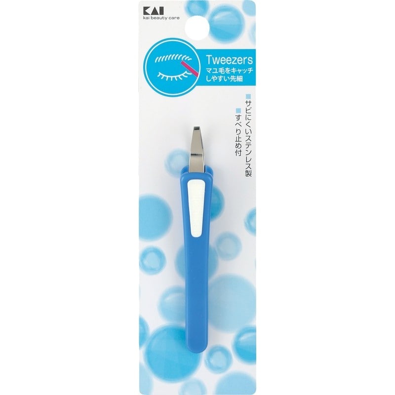 貝印 2040601 SS PCハンドルマユ毛抜き #000HL0403 1個（ご注文単位1個）【直送品】