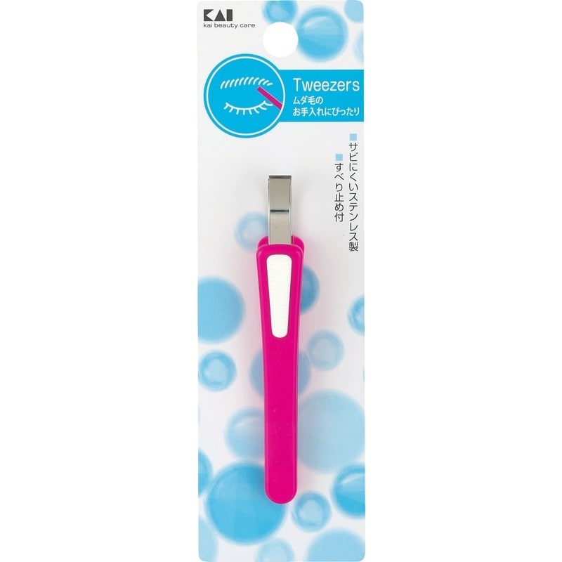 貝印 2040602 SS PCハンドル毛抜き #000HL0404 1個（ご注文単位1個）【直送品】