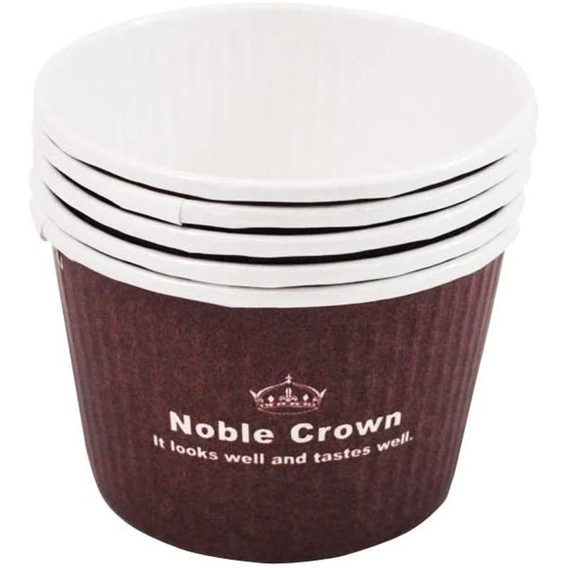 貝印 2040303 紙製マフィン型 5枚入 BW #000DL6179 1個(ご注文単位1個)【直送品】