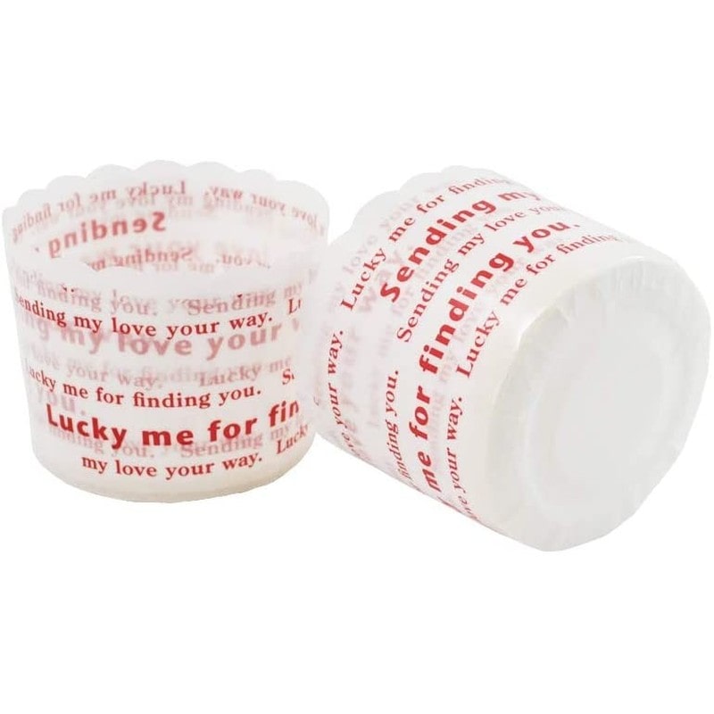 貝印 2040305 紙製マフィン型 5枚入 WH #000DL6181 1個(ご注文単位1個)【直送品】