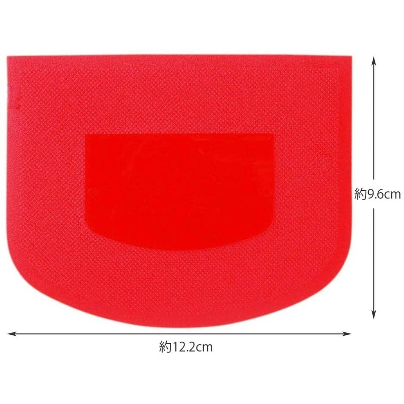 貝印 2040360 エンボス加工 スクレッパー RD #000DL6287 1個(ご注文単位1個)【直送品】