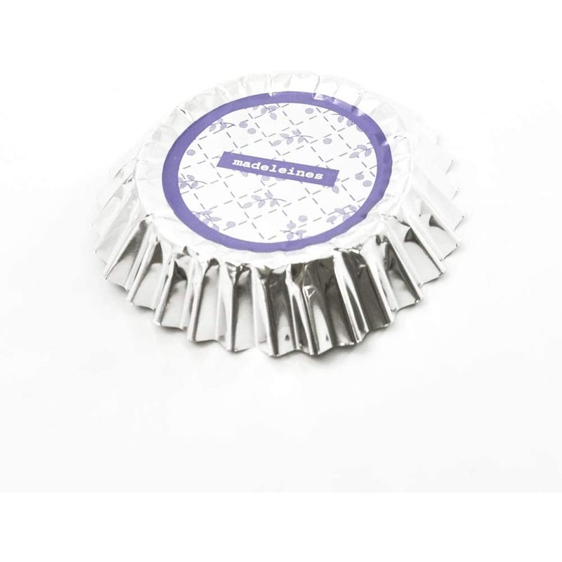 貝印 2040424 アルミ箔マドレーヌ型 10cm 20枚入 #000DL6411 1個（ご注文単位1個）【直送品】