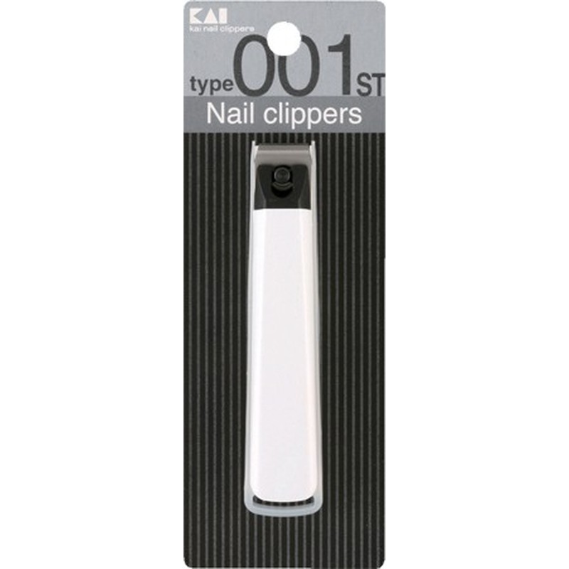 貝印 2040866 ツメキリtype001MST白#000KE0116 1個（ご注文単位1個）【直送品】