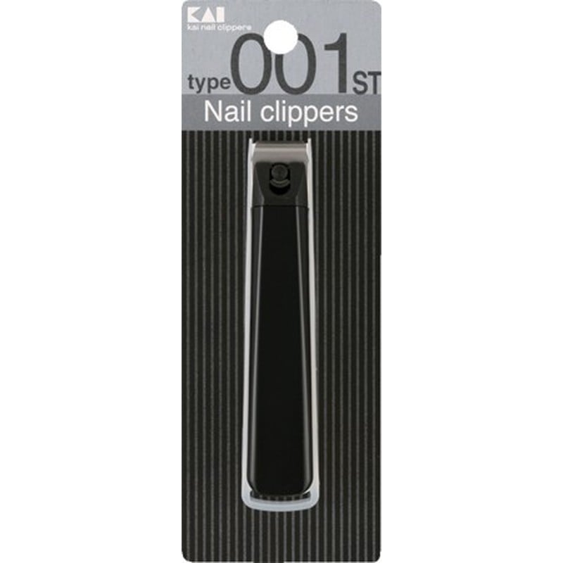 貝印 2040867 ツメキリtype001MST黒#000KE0117 1個（ご注文単位1個）【直送品】