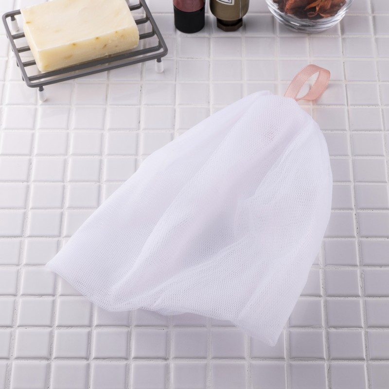 貝印 2041020 たっぷり泡立て4層ネット #KQ3169 1個（ご注文単位1個）【直送品】