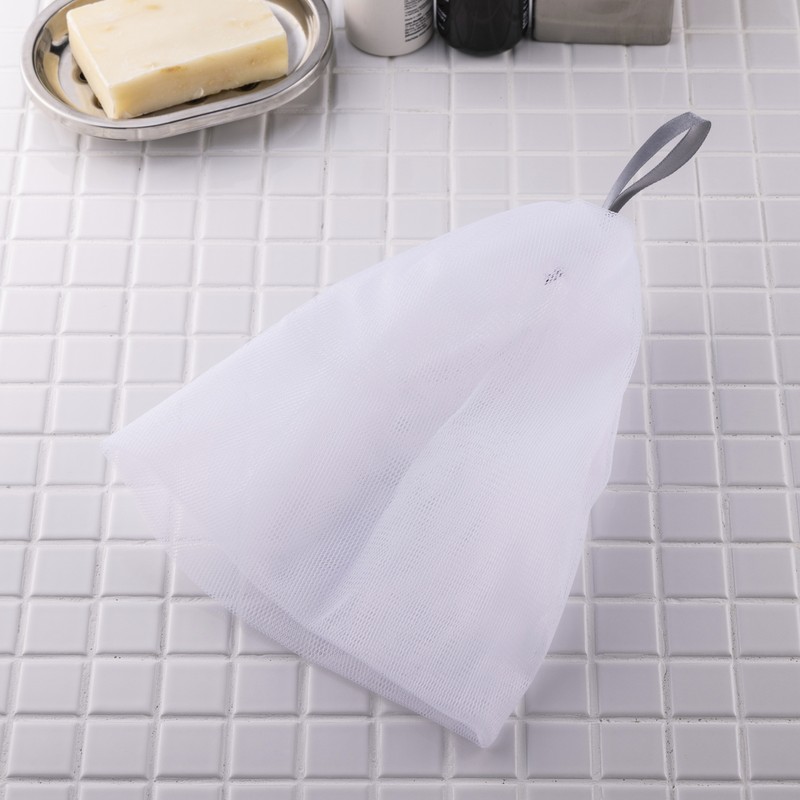 貝印 2041021 メンズ 4層泡立てネット #KQ1828 1個（ご注文単位1個）【直送品】